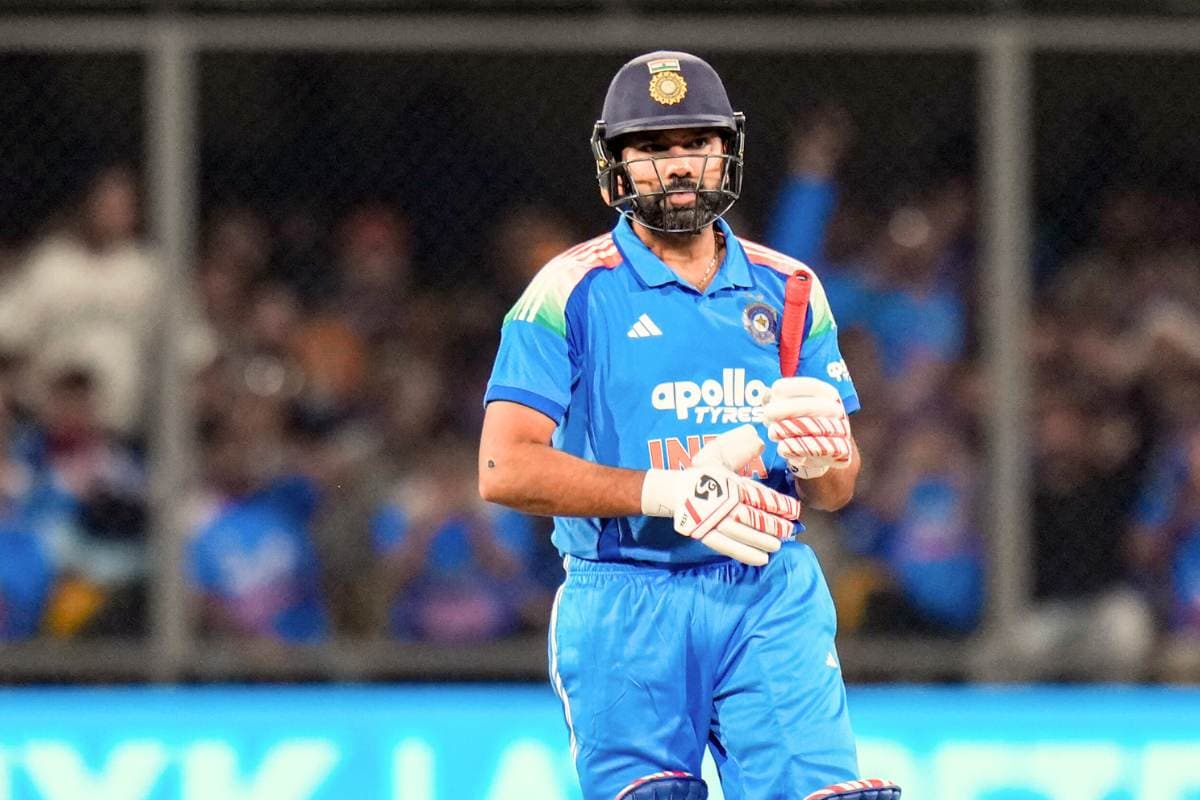 Is Rohit Sharma took Retirement