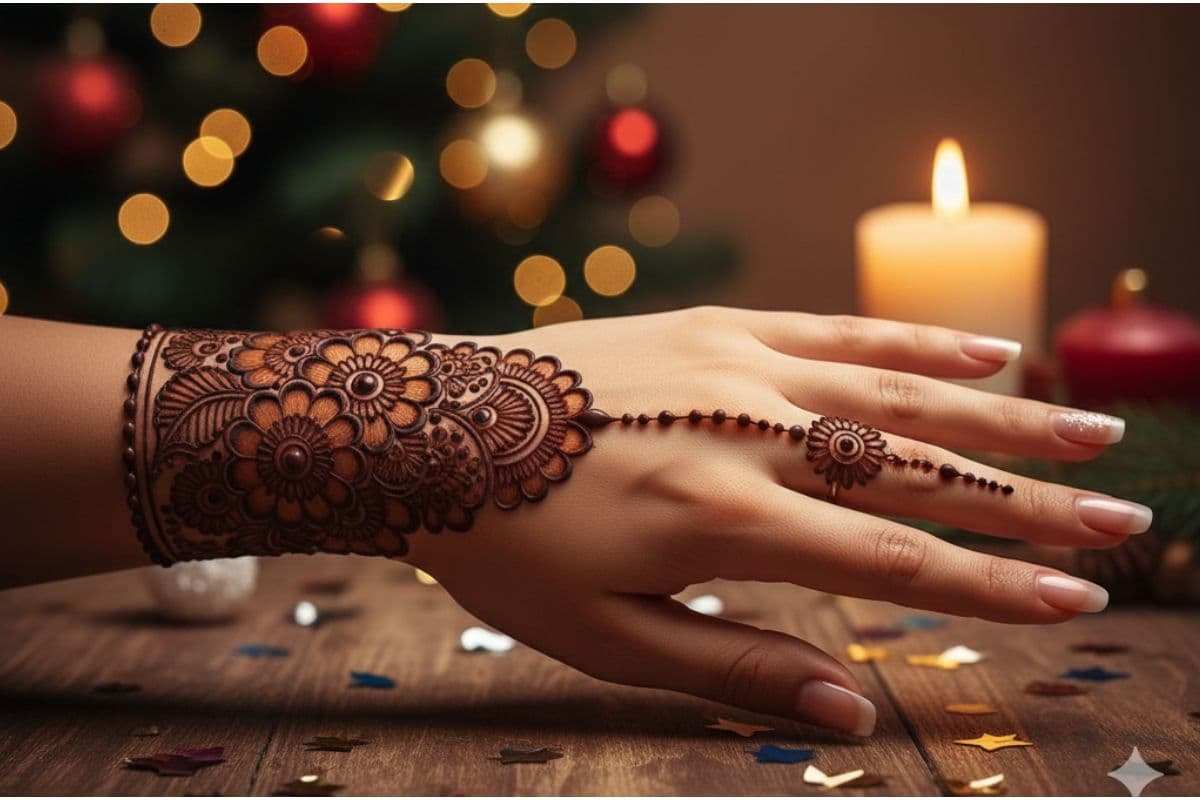 Valentine Day Mehndi Design 2026: वैलेंटाइन डे पर इन यूनिक डिजाइन्स से करें प्यार का इजहार,देखें लेटेस्ट फोटो