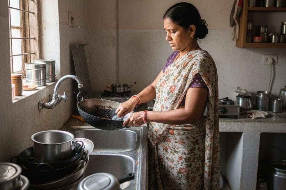 Kitchen Tips: बर्तन जल जाए तो नो टेंशन, इस ट्रिक से मिनटों में गायब होंगे जिद्दी दाग