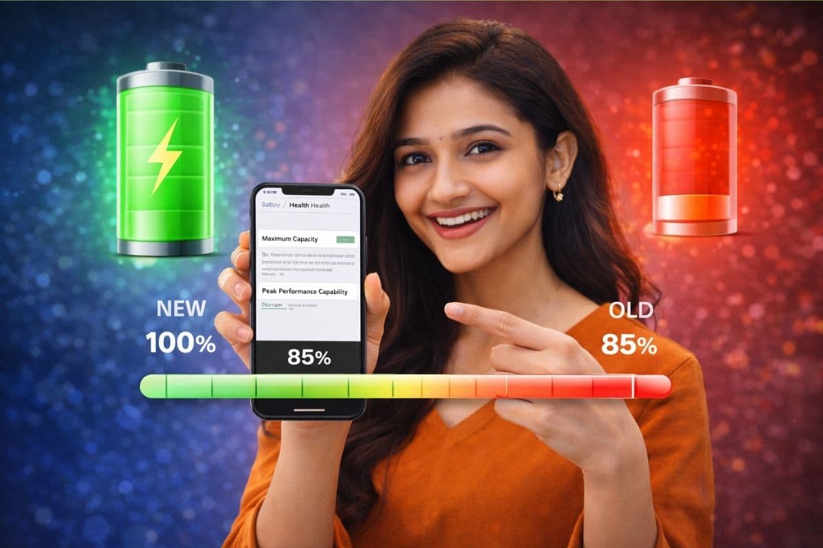 आपके फोन की बैटरी की जिंदगी कितनी बची है? ऐसे करें हेल्थ टेस्ट