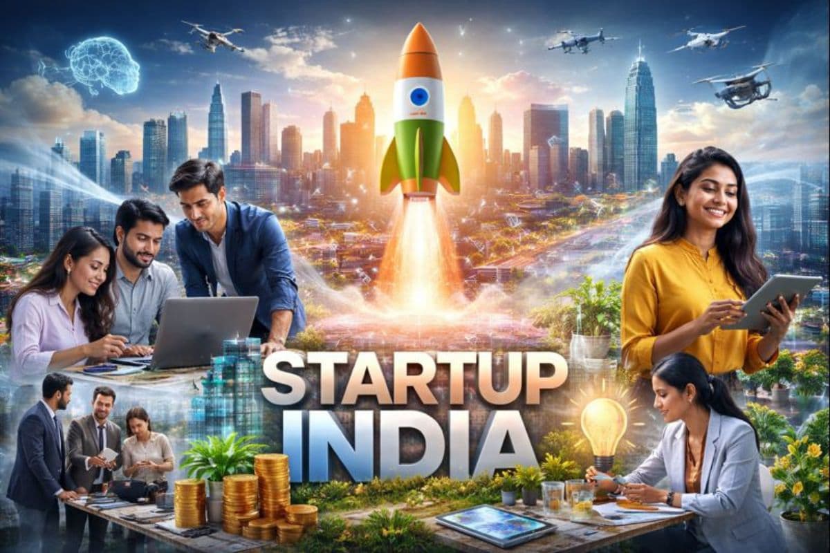 छोटे शहरों में स्टार्टअप पार्क बनाये जाएं