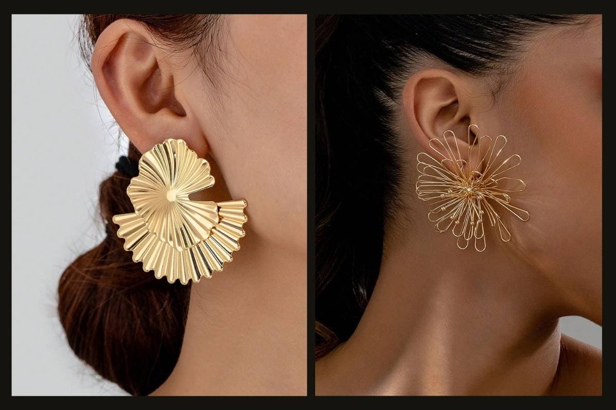 ऑफिस वियर के लिए स्टड ईयररिंग्स (Stud Earrings for Women Office Wear)