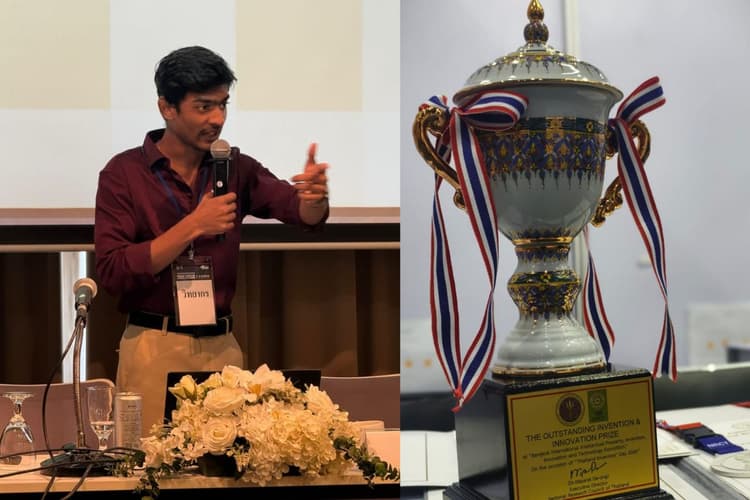 बिहार के यंग साइंटिस्ट श्रेयस ने थाईलैंड में लहराया तिरंगा, इनके नाम से स्पेस में घूम रहे Asteroids