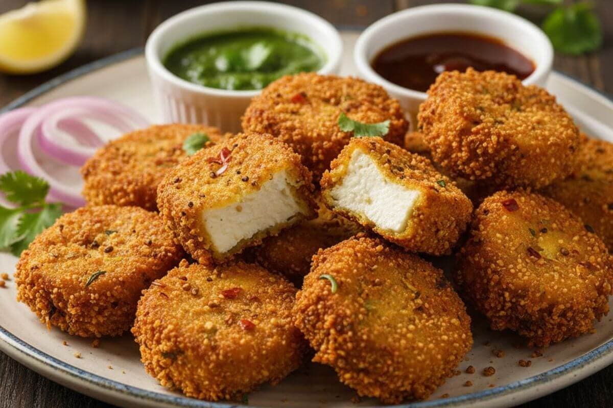Suji Paneer Pakora: घर पर बनाएं टेस्टी और क्रिस्पी सूजी पनीर के पकौड़े, घरवालों के साथ मेहमानों को भी आएंगे बेहद पसंद