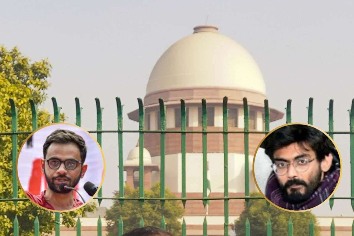 Delhi Riots Case : उमर खालिद और शरजील इमाम को झटका, सुप्रीम कोर्ट ने खारिज की जमानत अर्जी