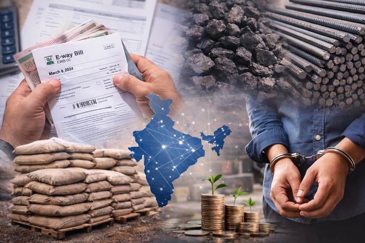 झारखंड के टैक्स डिपार्टमेंट का बड़ा खुलासा, शेल कंपनियों के परमिट पर बिका 330 करोड़ का कोयला, लोहा और सीमेंट