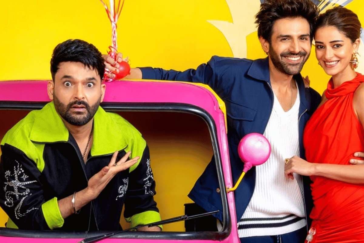 The Great Indian Kapil Show 4 में अनन्या पांडे और कार्तिक आर्यन के साथ धमाकेदार एंट्री, चंकी पांडे का मजेदार मास्टरप्लान हुआ आउट