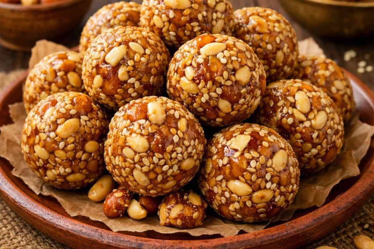Til Moongfali Gud Laddu: मकर संक्रांति पर आसानी से तैयार करें तिल मूंगफली गुड़ के लड्डू, स्वाद ऐसा जो हमेशा रहेगा याद