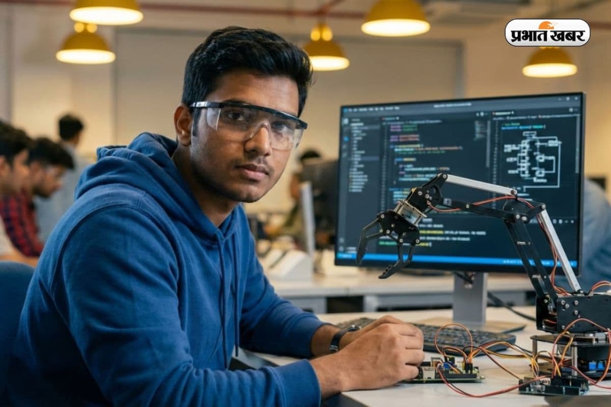 BTech CS या ECE छोड़िए, 2026 में Robotics Engineering ब्रांच होगी सुपरहिट