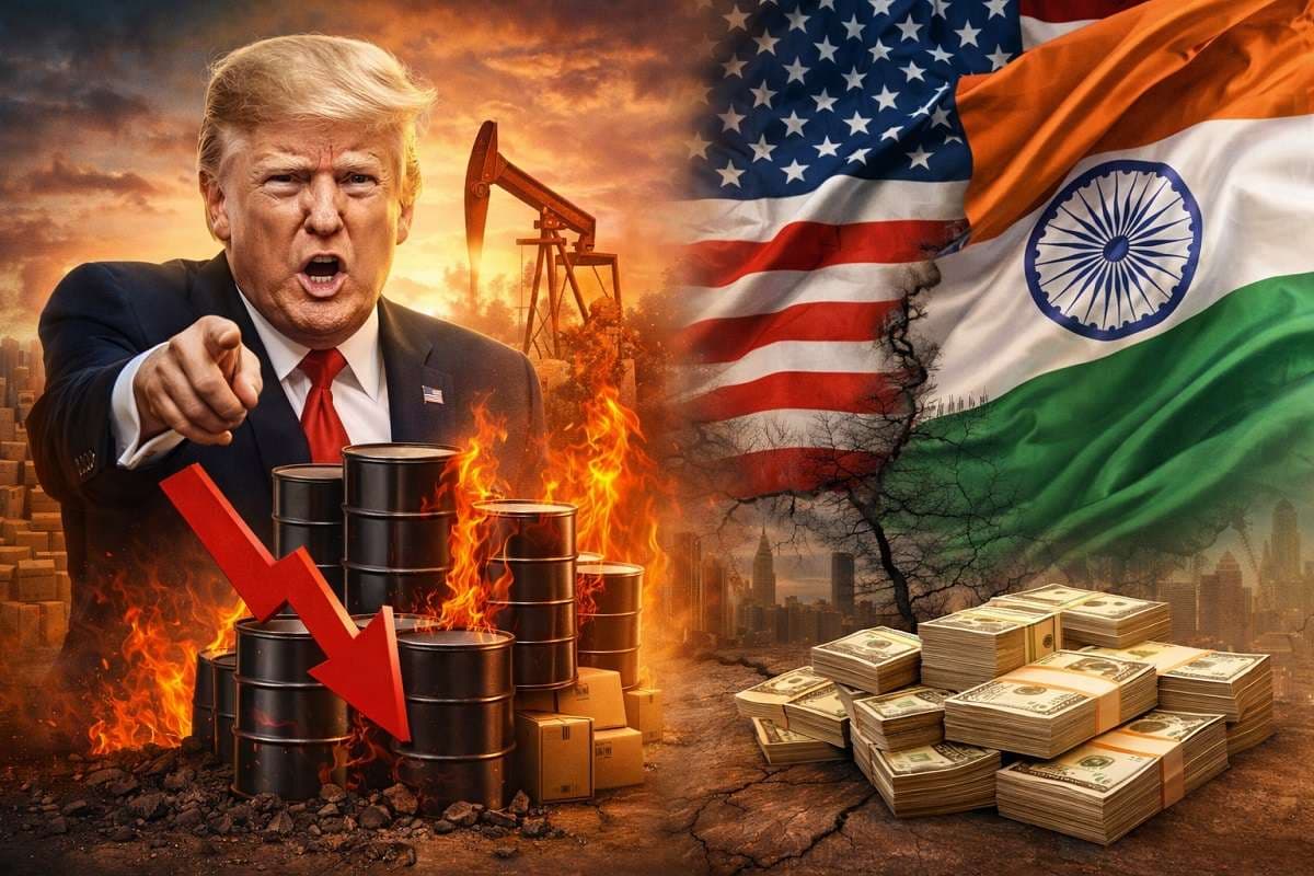 ट्रंप के टैरिफ बम से ठप पड़ जाएगा भारत का अमेरिकी निर्यात? जीटीआरआई ने दी चेतावनी