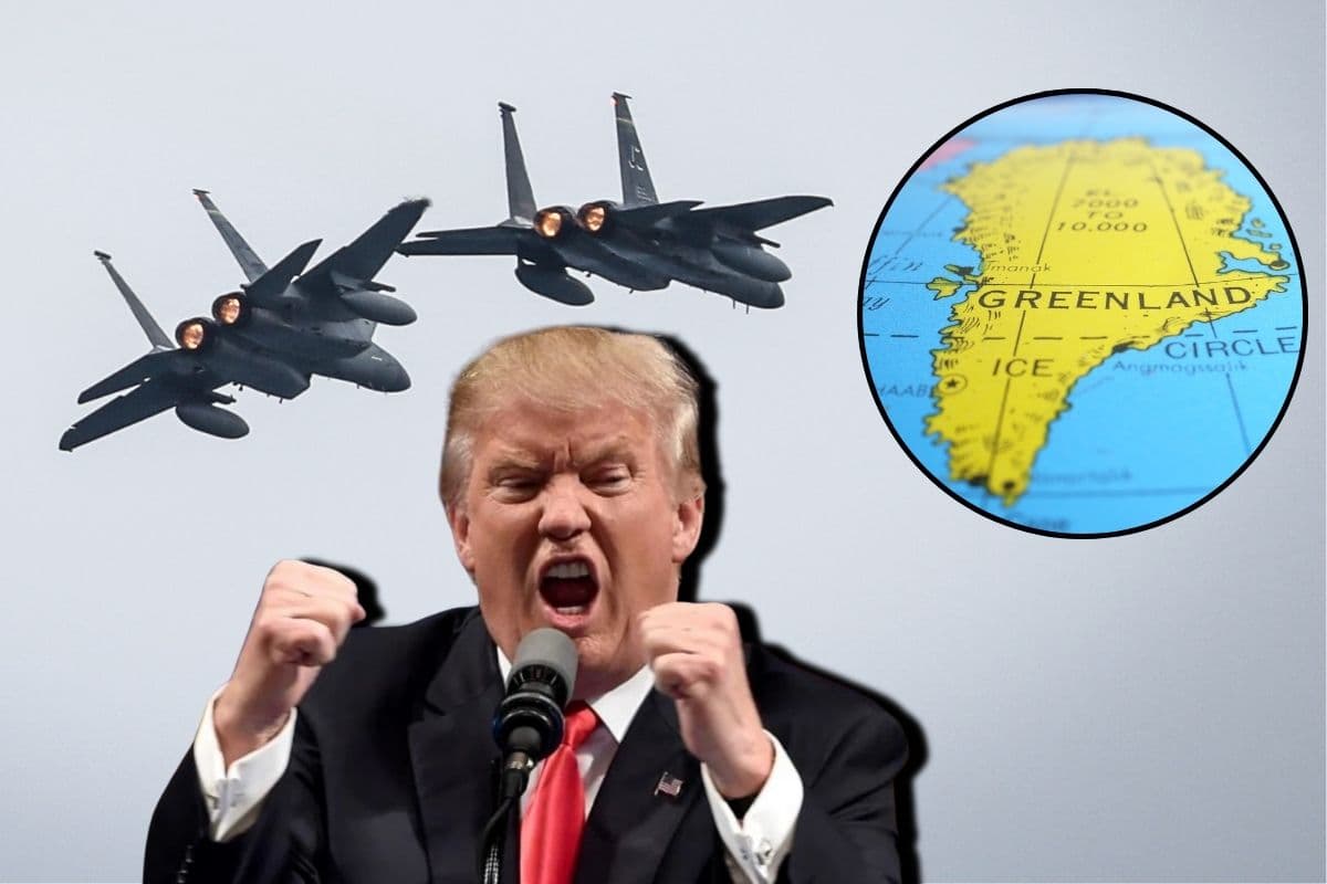 अमेरिका ग्रीनलैंड में भेजेगा एयरक्राफ्ट, NORAD ने दी जानकारी, क्या ट्रंप ग्रीनलैंड में मिलिट्री एक्शन लेने जा रहे हैं?