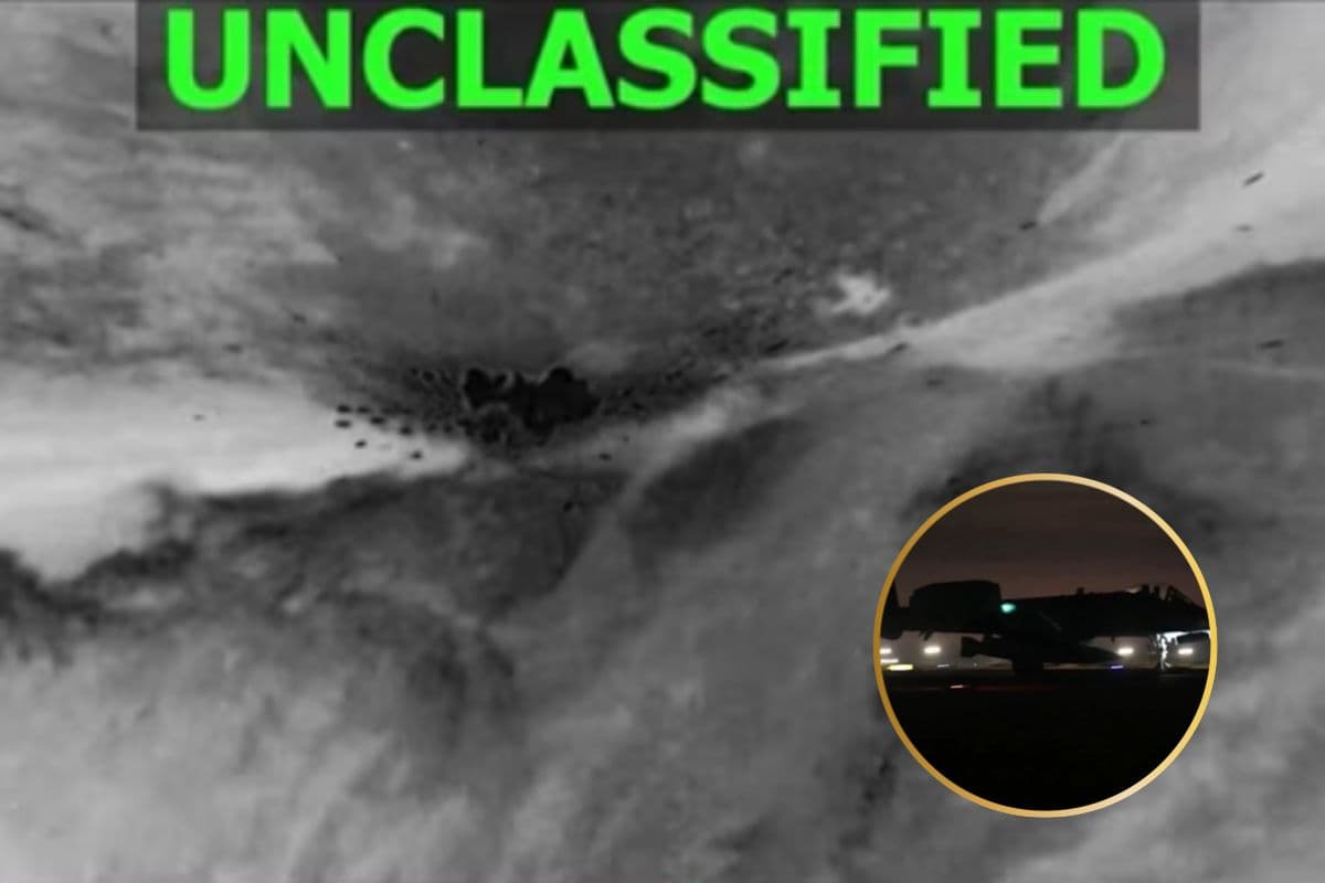 US Strikes Syria : अमेरिका ने सीरिया में ISIS ठिकानों पर किए हमले, देखें वीडियो