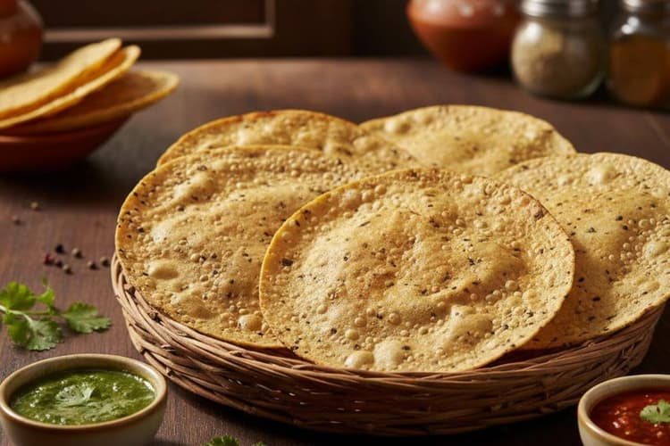 Urad Dal Papad: बाजार से लाना छोड़ें,  घर पर ही बनाएं उड़द दाल पापड़