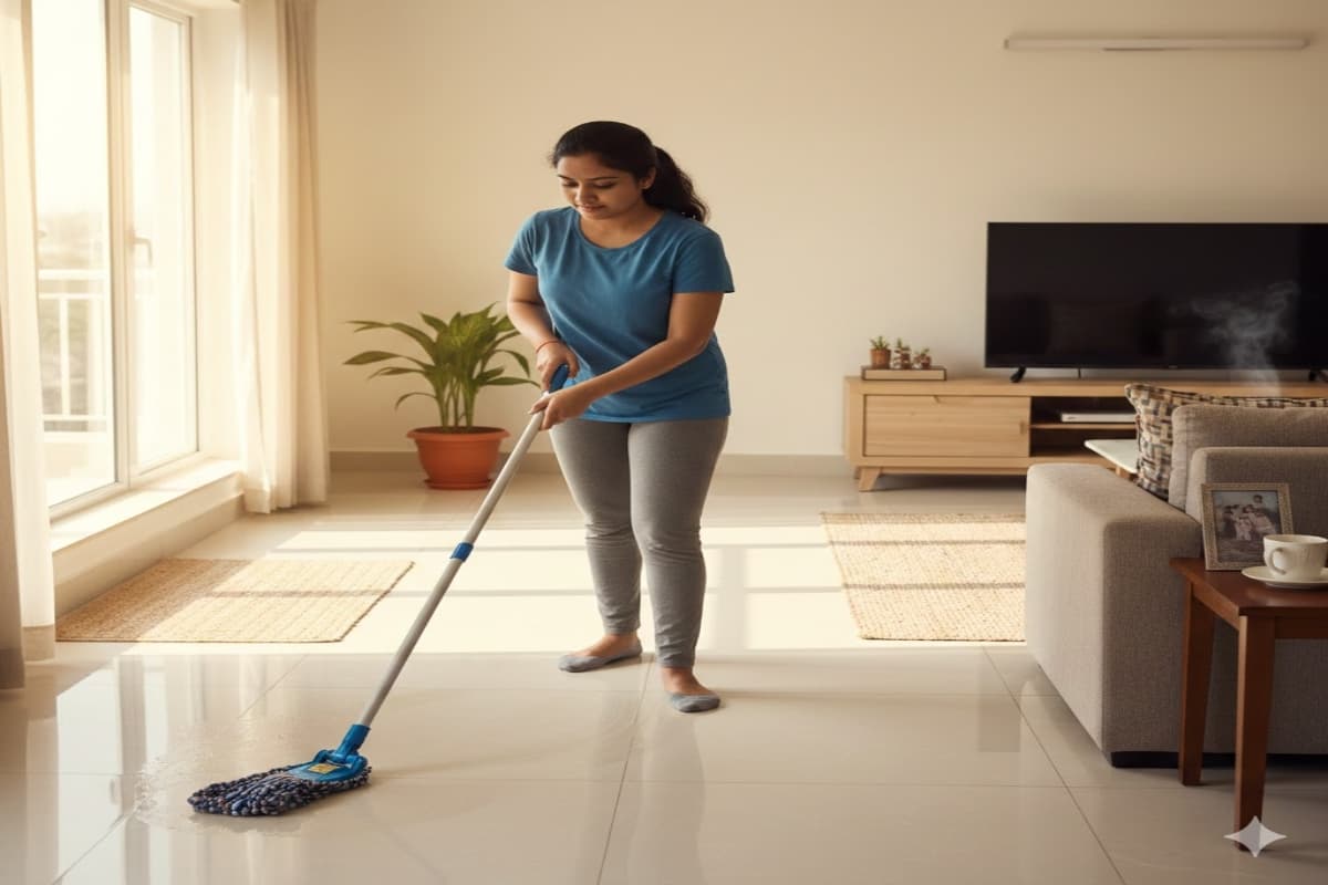 Vastu Tips: पोंछा लगाते समय जरूर अपनाएं वास्तु के ये नियम, घर में आएगी समृद्धि