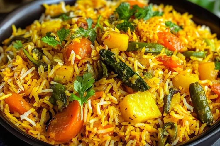 Veg Biryani Recipe in Pressure Cooker: इस आसान रेसिपी से कुकर में बनाएं होटल जैसी वेज बिरयानी, खाते ही सब करेंगे जमकर तारीफ