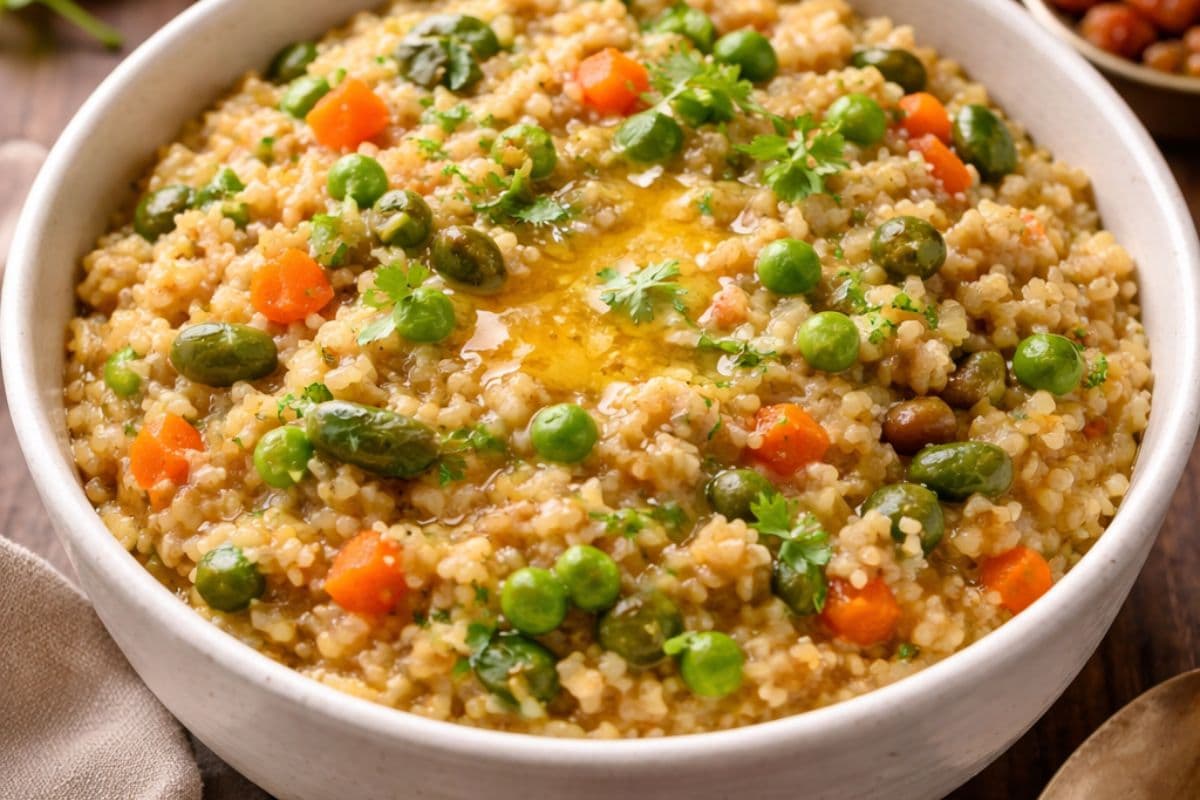 ठंड में भारी खाना नहीं चाहते आप? डिनर में बनाएं ये वेज दलिया खिचड़ी, स्वाद और सेहत दोनों में नंबर-1