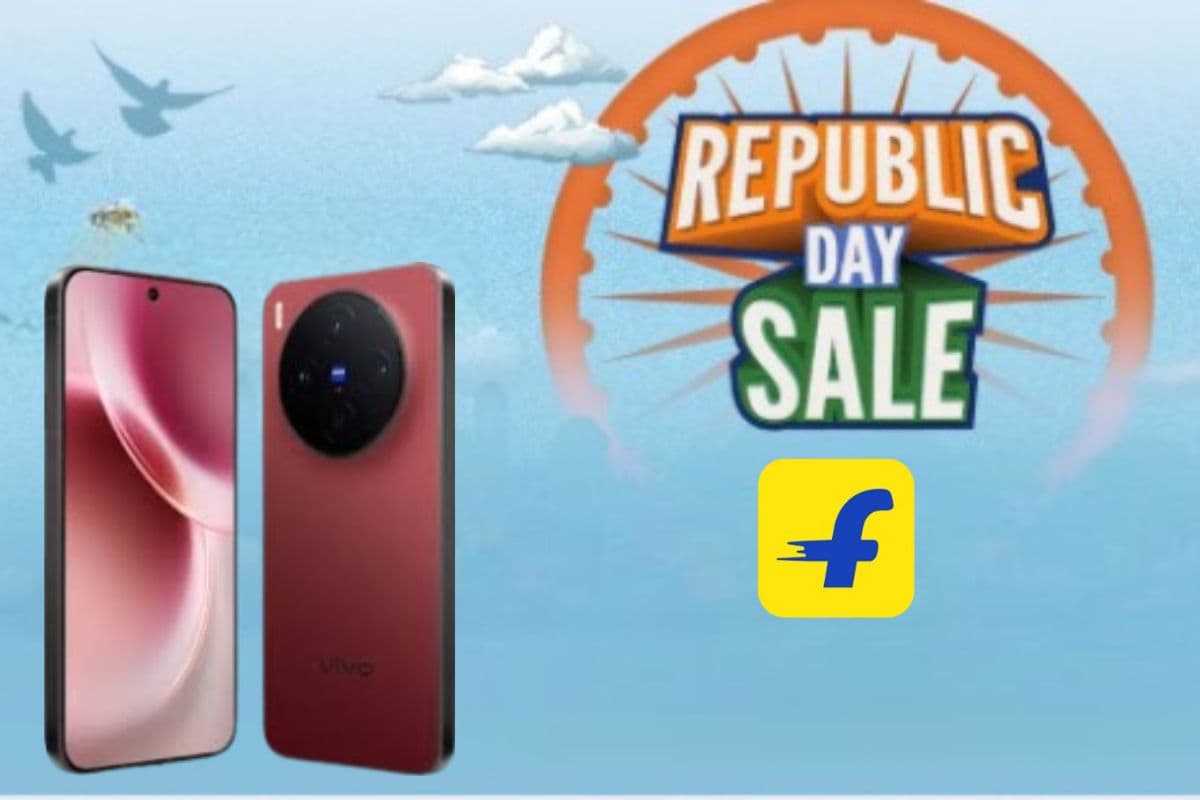 70 हजार से कम में मिल रहा 200MP कैमरा फोन, Flipkart Republic Day Sale में Vivo X300 पर धांसू छूट