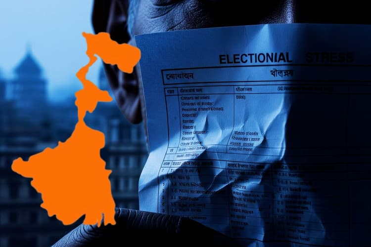 एसआईआर हियरिंग का नोटिस मिला, तो बुजुर्ग को पड़ा दिल का दौरा, हो गयी मौत, परिवार का दावा