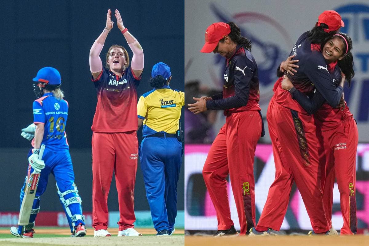 WPL 2026: 3 बॉल में तीन विकेट, फिर भी हैट्रिक नहीं, जानें RCB और यूपी वॉरियर्स मैच का रोमांचक ड्रामा