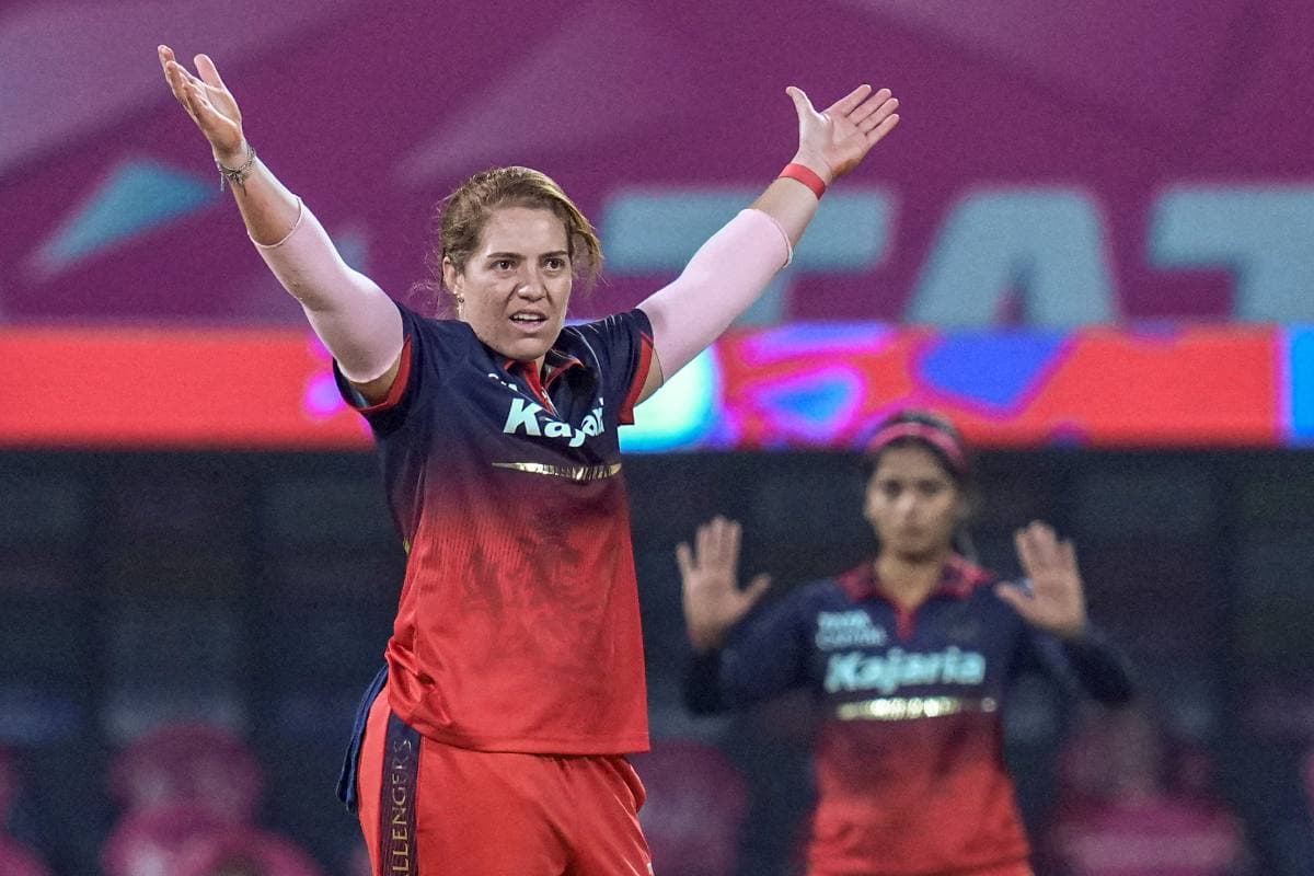 WPL 2026: दीप्ति शर्मा की मेहनत बेकार, ग्रेस हैरिस ने 40 गेंदों में पलट दिया पूरा मैच