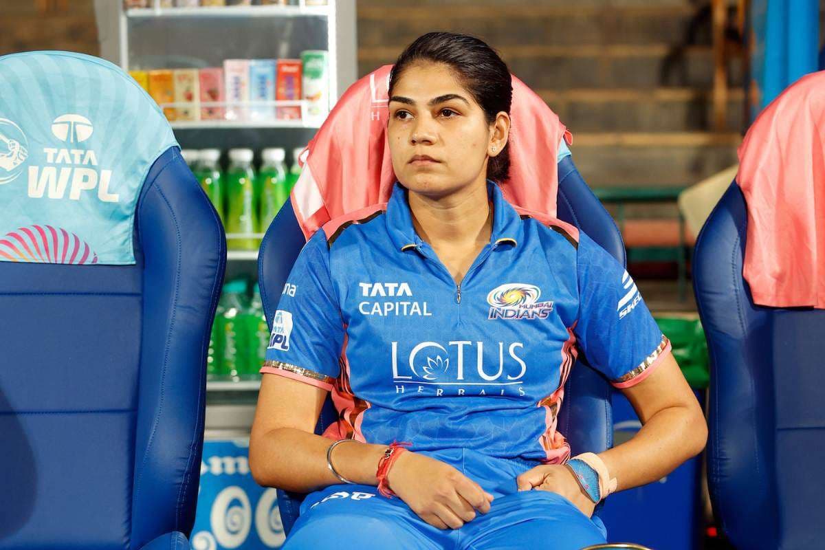 WPL 2026 Yastika Bhatia Injury