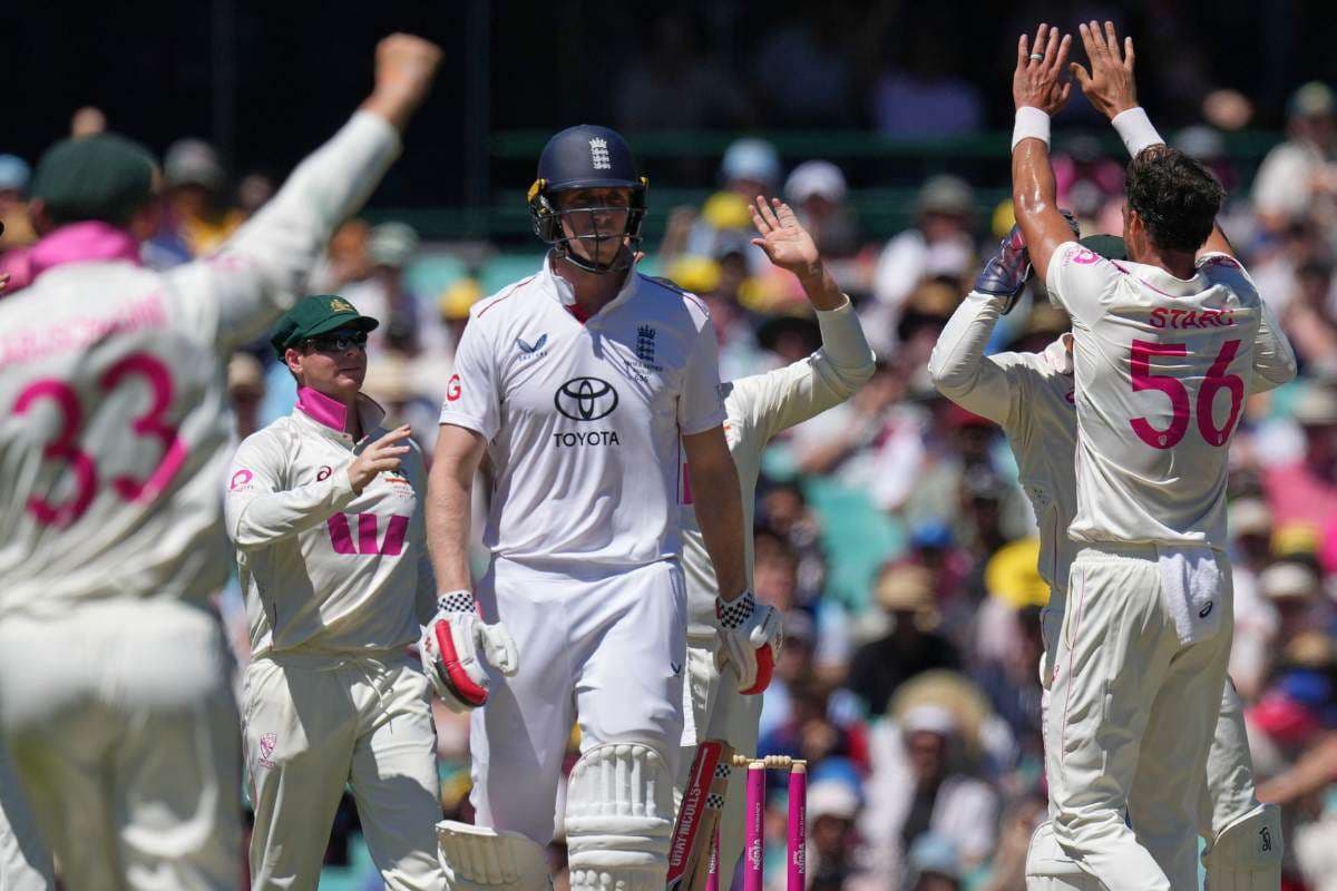 WTC Points Table: बदल गई प्वाइंट्स टेबल की तस्वीर, सिडनी में ऑस्ट्रेलिया की जीत, भारत इस पायदान पर