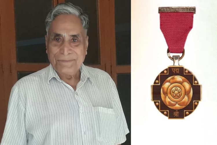 कौन हैं डॉ गोपाल जी त्रिवेदी? कुलपति की कुर्सी छोड़ी, गांव की मिट्टी से पद्मश्री निकाला