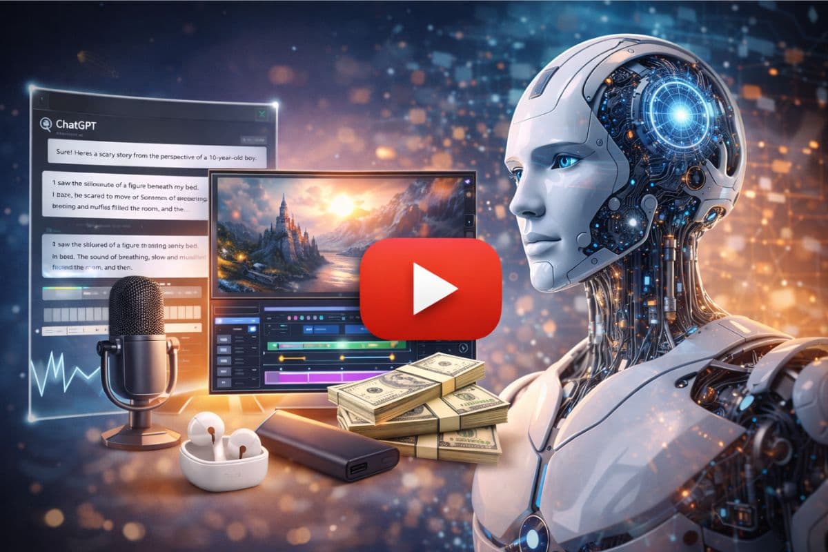 YouTube पर अब AI करेगा सारा काम, मोटी कमाई का जानिए आसान तरीका