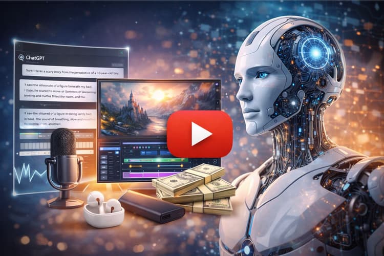 YouTube पर अब AI करेगा सारा काम, मोटी कमाई का जानिए आसान तरीका