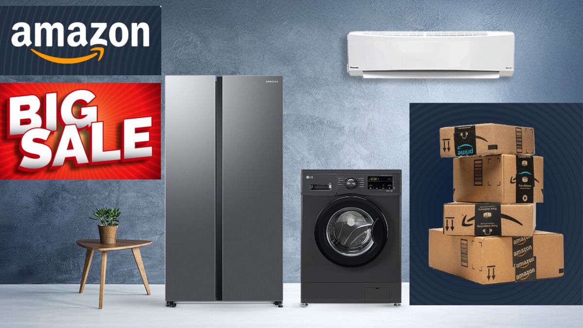 Amazon सेल में AC और फ्रिज की कीमतें गिरीं, मौका हाथ से न जाने दें