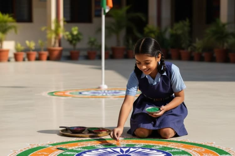 इस 26 जनवरी बनाएं ये खूबसूरत रंगोली, यहां देखे आसान डिजाइन्स जो तारीफ करने पर कर दे मजबूर