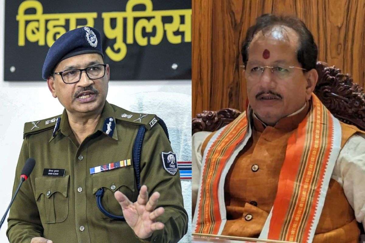 Bihar News: बिहार DGP का बड़ा खुलासा, राज्य में 60% अपराध का कारण जमीन विवाद, अब क्या करेंगे मंत्री विजय सिन्हा?