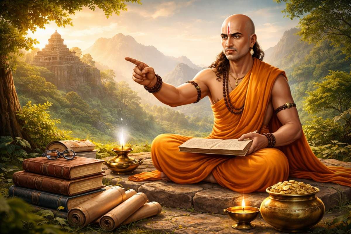 Chanakya Niti: इन 3 चीजों को अपनाते ही बदल जाएगी आपकी जिंदगी! चुनौतियां हों या मुसीबतें कोई नहीं खींच पाएगा आपको पीछे