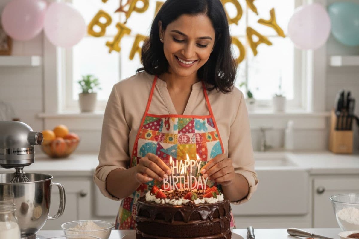 बर्थडे पर बाजार की झंझट छोड़िए, अब घर पर बनाइए स्वादिष्ट चॉकलेट केक 