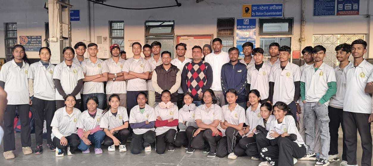 44वीं जूनियर राष्ट्रीय खो-खो प्रतियोगिता के लिए अनन्या चयनि