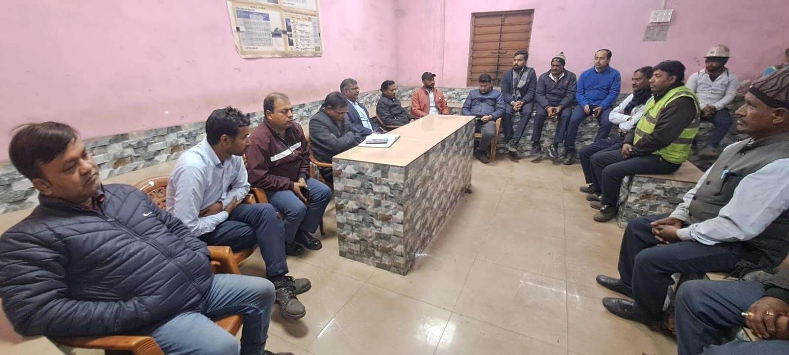 Bokaro News : कोयला उत्पादन बढ़ाने पर दिया जोर