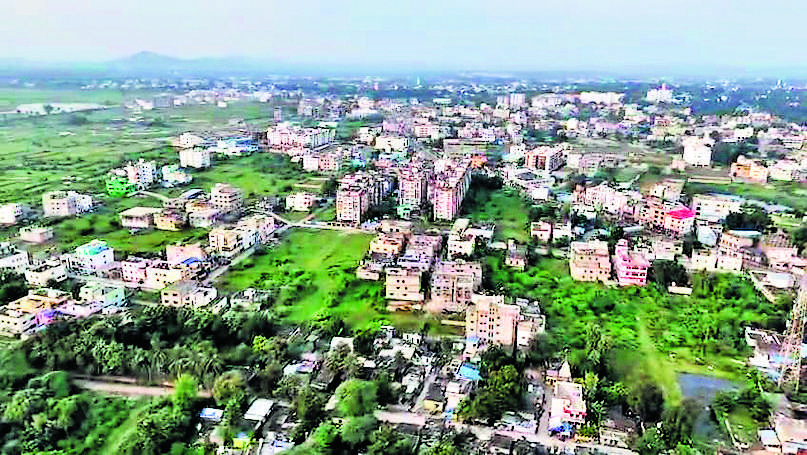 Angul news : ओडिशा के तालचेर शहर का एआइक्यू दिल्ली से भी खराब