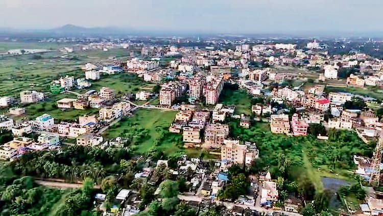 Angul news : ओडिशा के तालचेर शहर का एआइक्यू दिल्ली से भी खराब