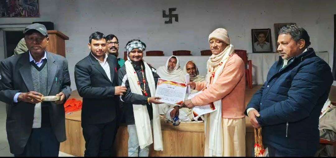 समाज में टूटता परिवार गंभीर चिंता का विषय : हर्ष तिलक महाराज