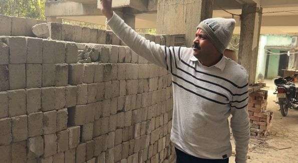 पुलिस आवास निर्माण में अनियमितताओं पर नाराजगी
