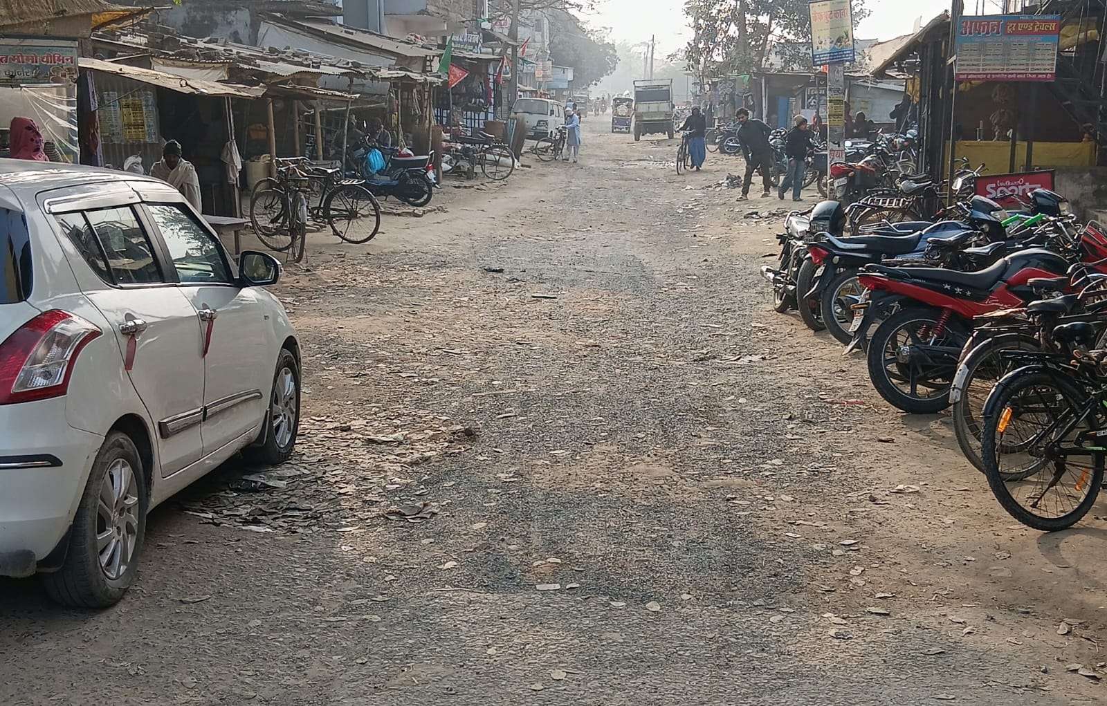 50 से अधिक गांवों के लिए आवागमन, व्यापार व विकास को मिलेगी नयी गति, बथुआ बाजार-श्यामपुर बाजार सड़क के चौड़ीकरण को मिली मंजूरी