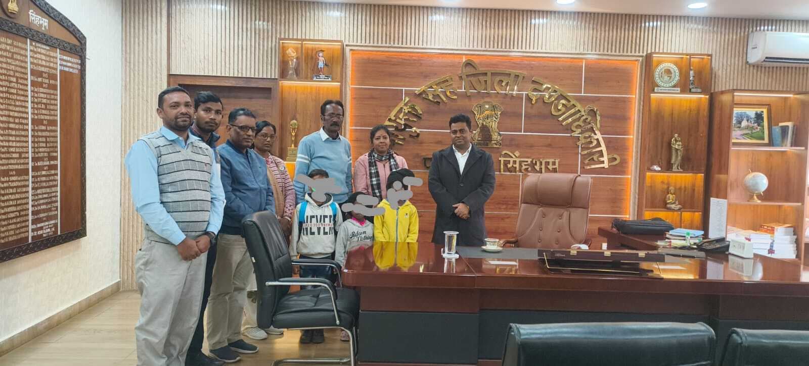 Chaibasa News : गरीब व जोखिम तबके के 120 बच्चों के विकास को राशि स्वीकृत