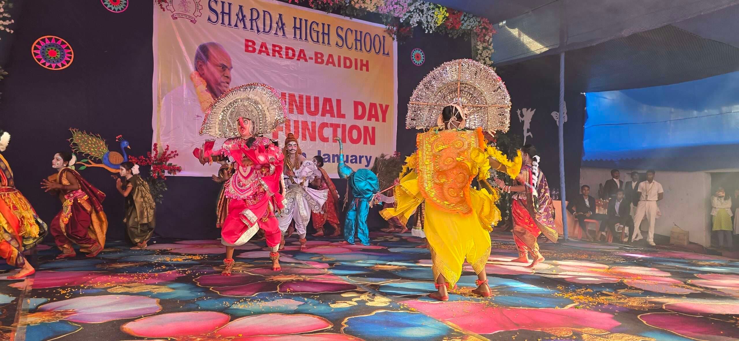 Chaibasa News : छऊ नृत्य रहा आकर्षण, जैक बोर्ड के टॉपर्स हुए सम्मानित