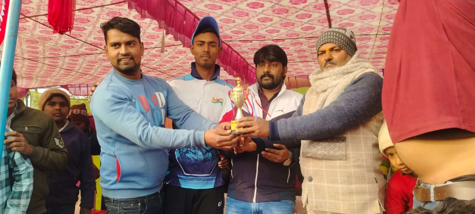 बनकटिया ने भगवानपुर को पांच विकेट से हराया
