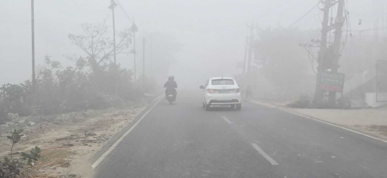 ठंड व कनकनी से जनजीवन अस्त-व्यस्त, अलाव की समुचित व्यवस्था नहीं