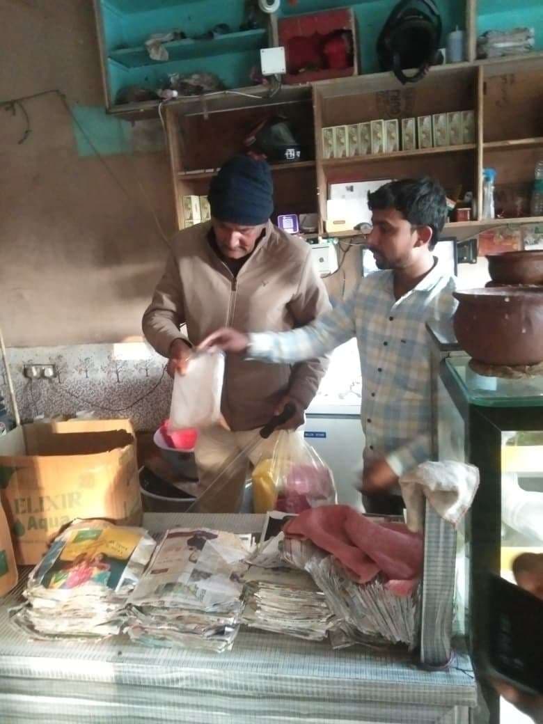 Deoghar News : 4.30 किलो प्लास्टिक जब्त, 3700 रुपये लगाया जुर्माना
