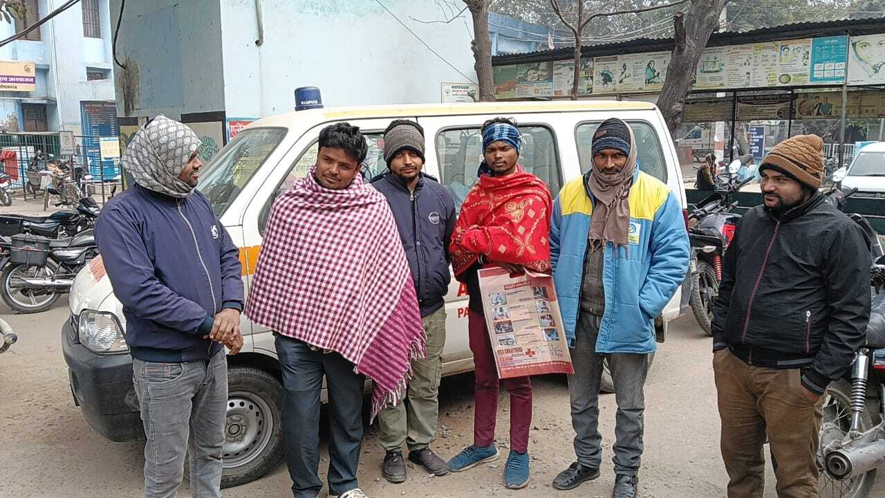 फुलवरिया में वाहन की टक्कर से घायल बाइक सवार की इलाज के दौरान मौत