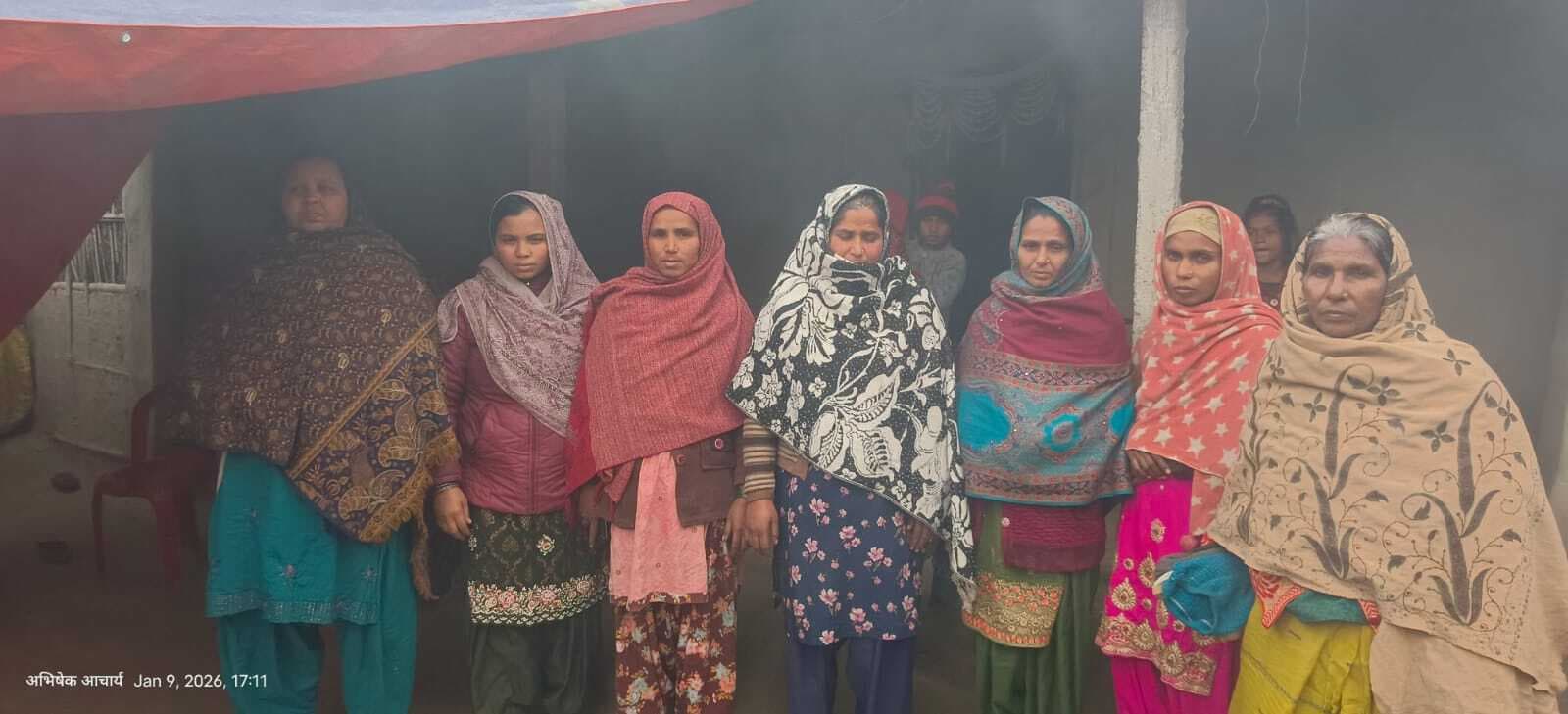 ट्रैक्टर की चपेट में आने से बाइक सवार तीन जख्मी, किशोरी की मौत