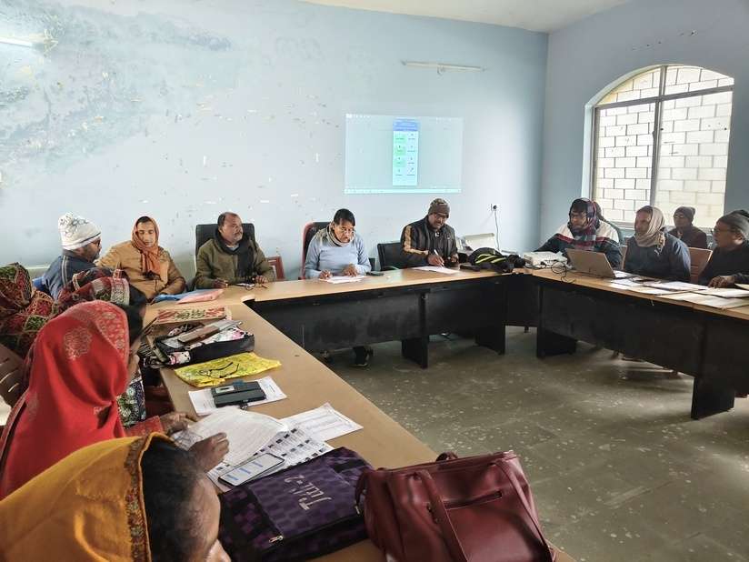 मतदाताओं के मैपिंग का कार्य जल्द करें पूर्ण : बीडीओ