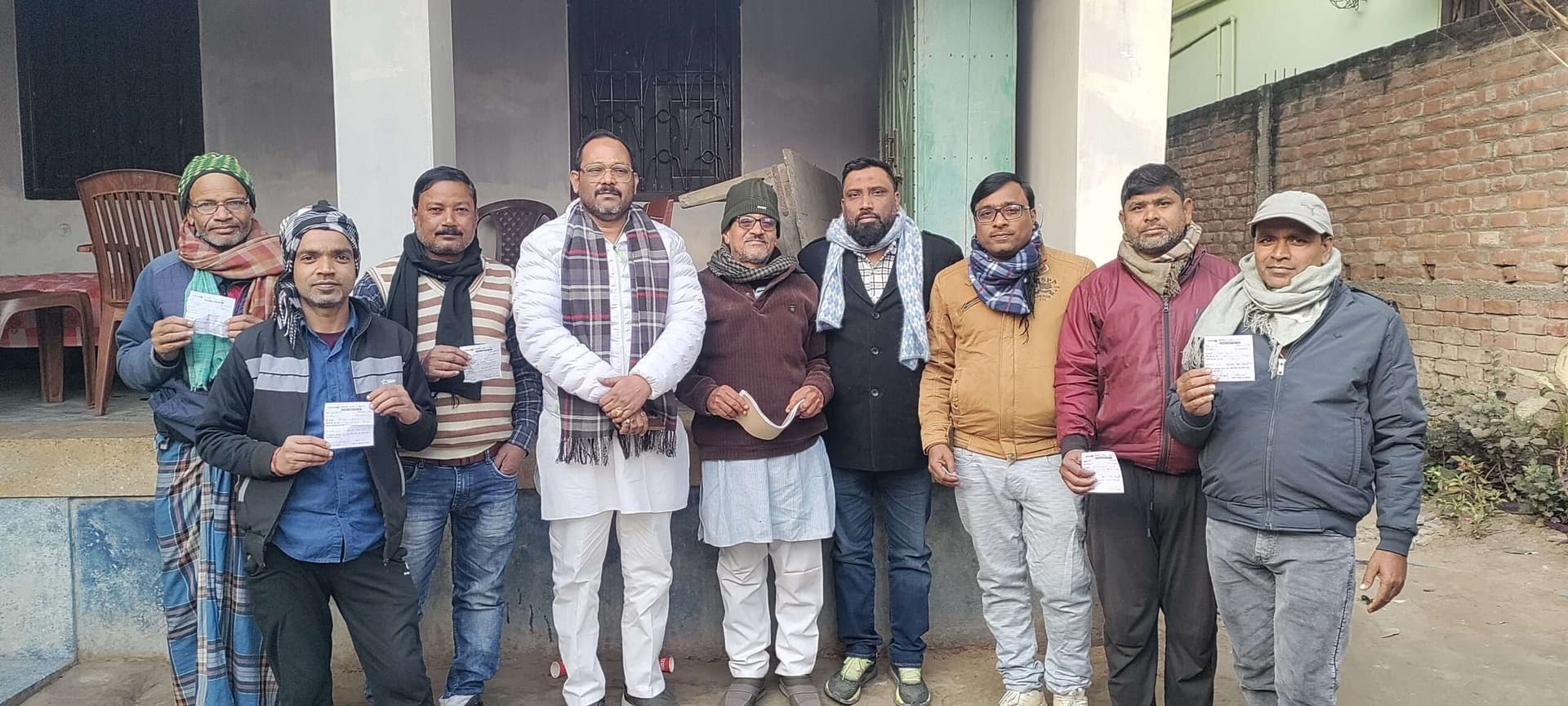जदयू की हुई संगठन को लेकर समीक्षात्मक बैठक
